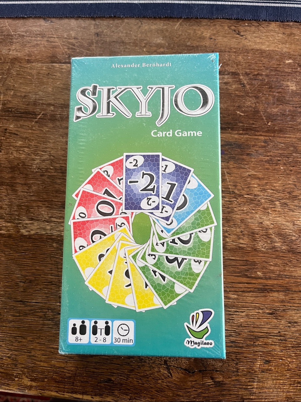 Skyjo Card Game – New - Unopened Box and sealed